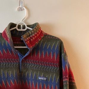 Patagonia Synchilla-Vintage Aztec